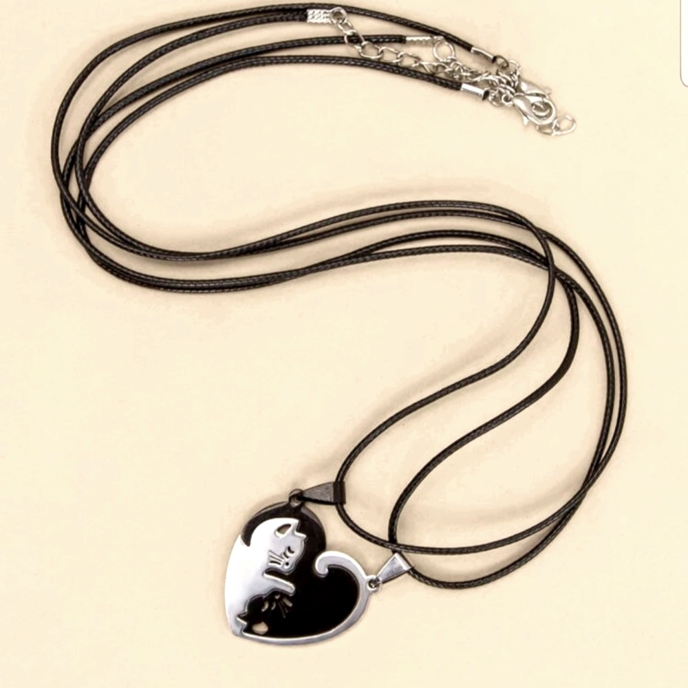 Cat Friendship Necklaces 😻😻